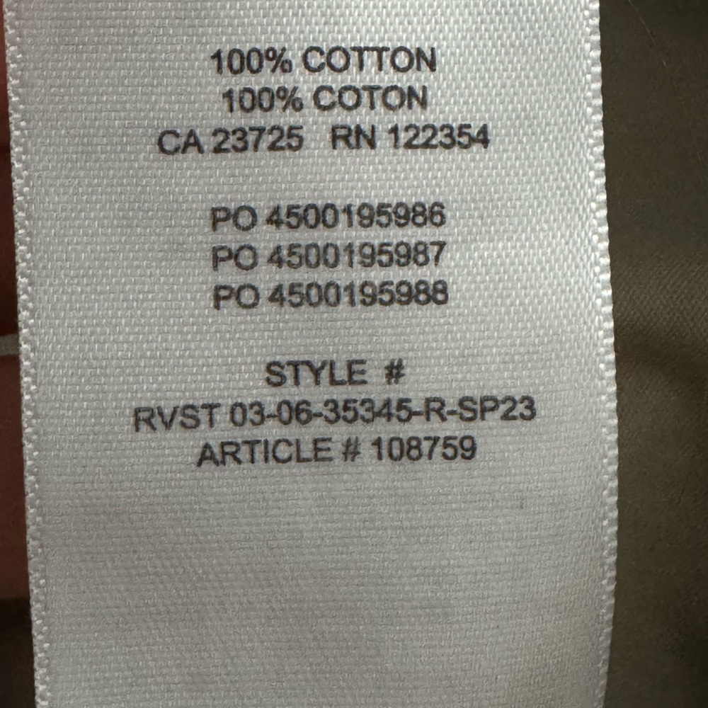 Aritzia TNA Surplus Division Supply Cargo Pants in beige, size 4 - Picture 15 of 15